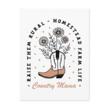 田舎の母は彼らを農村的な家庭生活を育てる