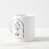 田舎の母ホームステッド家メーカー農家の生活引用文 コーヒーマグカップ (正面左)