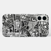田舎の海辺に住む黒人 Case-Mate iPhoneケース (裏面 (横))
