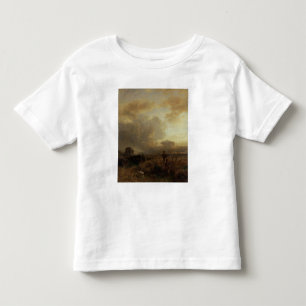 田舎の清算の雷雨、1857年 トドラーTシャツ