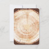 田舎の湖畔の家での家族再会ウィークエンド 招待状 (裏面)