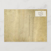 田舎の田舎者は日付はがきを保存する 案内ポストカード (裏面)