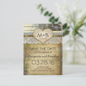 田舎の田舎者は日付はがきを保存する 案内ポストカード (スタンド正面)