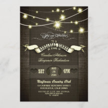 田舎の田舎風のバーラップ&ライツリハーサル