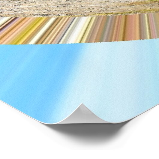 田舎の精神 ポスター (角)