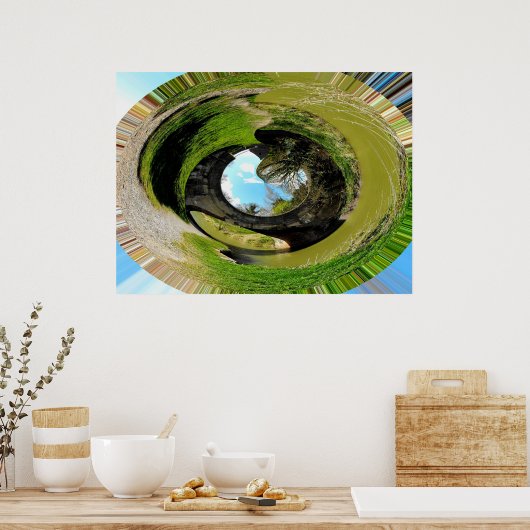 田舎の精神 ポスター (キッチン)