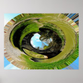 田舎の精神 ポスター (正面)