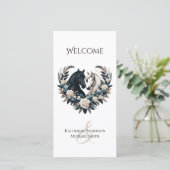 田舎の結婚式の馬を愛の結婚式 プログラム (スタンド正面)