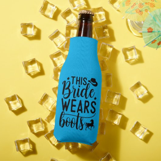 田舎の花嫁が – ブーツとすべての ボトルクーラー (インサイチュ 夏)