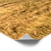 田舎の蒸気列車(4022)ポスター ポスター (角)