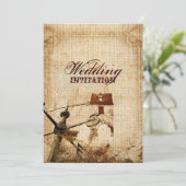 田舎の西の田舎農結婚場 招待状 (スタンド正面)