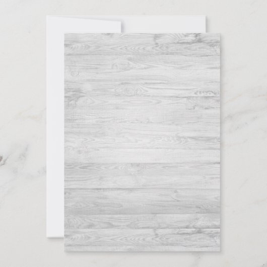 田舎の警察官 紺色の薄いライン 退職 招待状 (裏面)