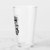 田舎の音楽やビールが私がここにいる理由 タンブラーグラス (左)