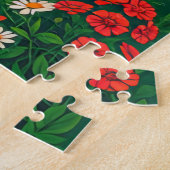 田舎の風景 ジグソーパズル (側面)