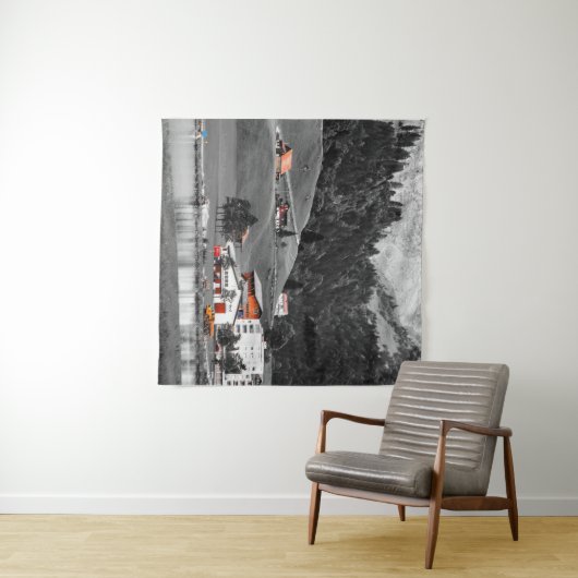 田舎の風景 タペストリー (インサイチュ(横))