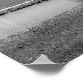 田舎の風景 ポスター (角)