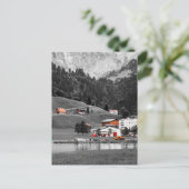 田舎の風景 ポストカード (スタンド正面)