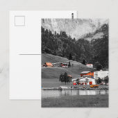 田舎の風景 ポストカード (正面/裏面)