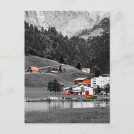 田舎の風景 ポストカード