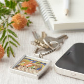 田舎の食事 キーホルダー (側面)