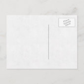 田舎の鹿は日付はがきを保存する 案内ポストカード (裏面)