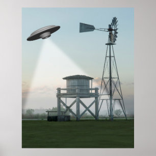 田舎のUFO ポスター