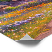 田舎カラフルへの脱出 ポスター (角)