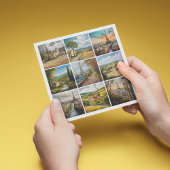 田舎フランスのとパリ、ロマンチックなシーン シーズンカード