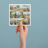 田舎フランスのとパリ、ロマンチックなシーン シーズンカード