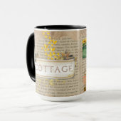 田舎マグカップ マグカップ (正面左)