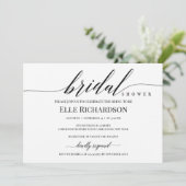 田舎モダン風の吹き出し 招待状 (スタンド正面)