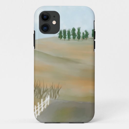 田舎丘 Case-Mate iPhoneケース (裏面)