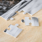 田舎写真USA田舎の風景かわいらし ジグソーパズル (側面)