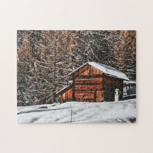 田舎写真USA田舎の風景かわいらし ジグソーパズル (横)