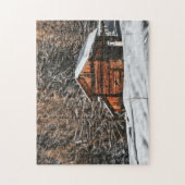 田舎写真USA田舎の風景かわいらし ジグソーパズル (縦)