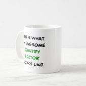 田舎医素晴らし コーヒーマグカップ (正面左)