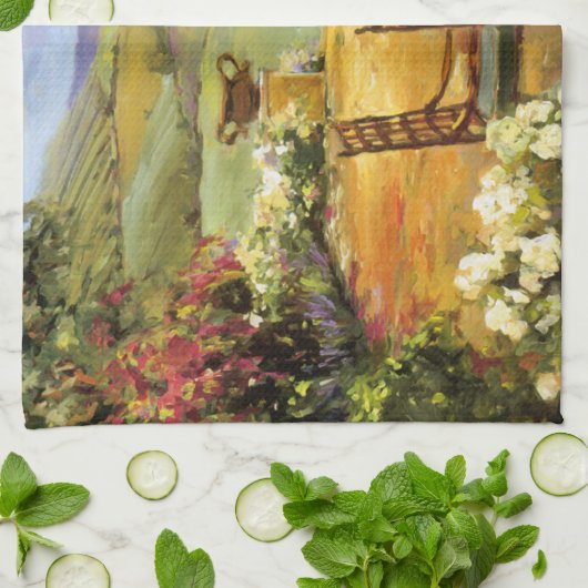 田舎台地 キッチンタオル (折り畳み)