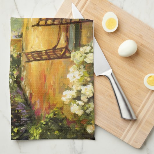 田舎台地 キッチンタオル (四つ折り)