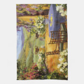 田舎台地 キッチンタオル (縦)