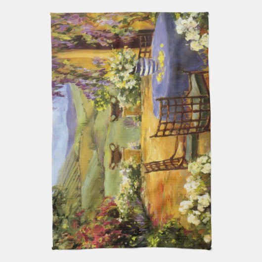 田舎台地 キッチンタオル (縦)