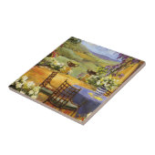 田舎台地 タイル (側面)