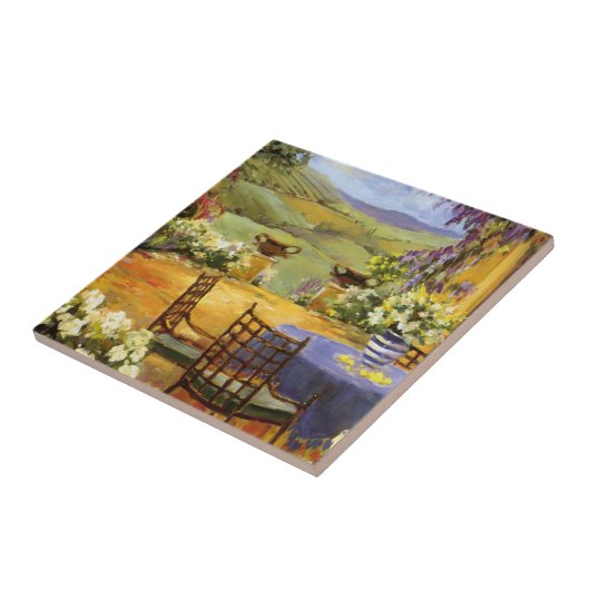 田舎台地 タイル (側面)