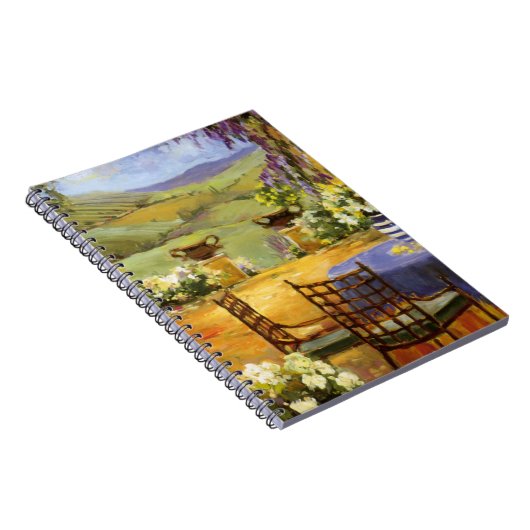 田舎台地 ノートブック (右側)