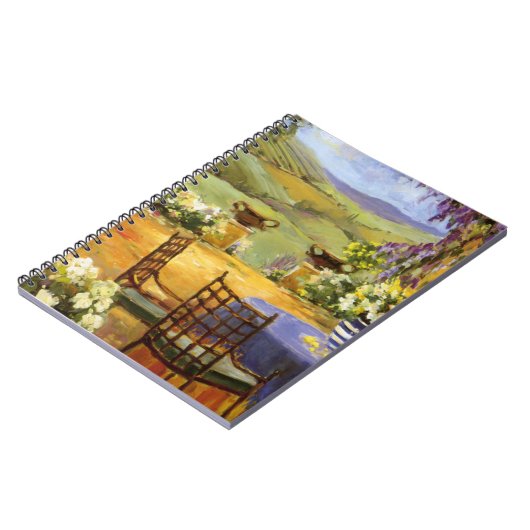 田舎台地 ノートブック (左側)