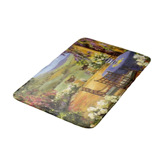 田舎台地 バスマット (アングル)