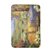 田舎台地 バスマット (正面縦)