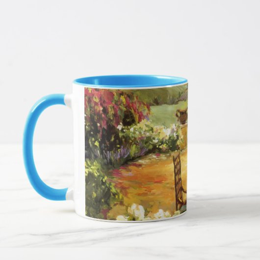 田舎台地 マグカップ (左)