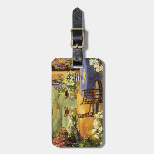 田舎台地 ラゲッジタグ (正面縦)