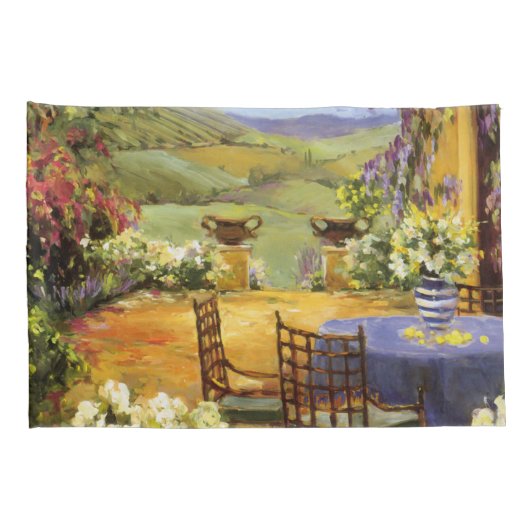 田舎台地 枕カバー (裏面-右)