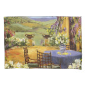 田舎台地 枕カバー (正面左)